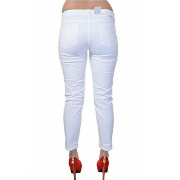 Calvin Klein Womens Power Stretch Cropped Pants - Picture 3 of 3